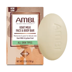 AMBI® GOAT MILK FACE & BODY BAR