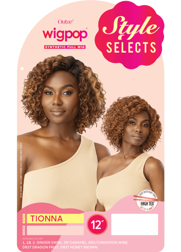OUTRE SYNTHETIC WIGPOP - STYLE SELECTS - TIONNA - Image 6