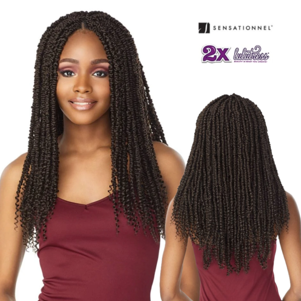 Sensationnel LuLutress 2X SKINNY PASSION TWIST 18″