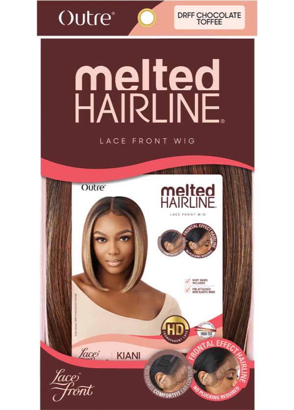 OUTRE MELTED HAIRLINE LACE FRONT WIG - KIANI - Image 4