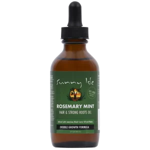 Sunny Isle Rosemary Mint Hair and Strong Roots Oil 3oz