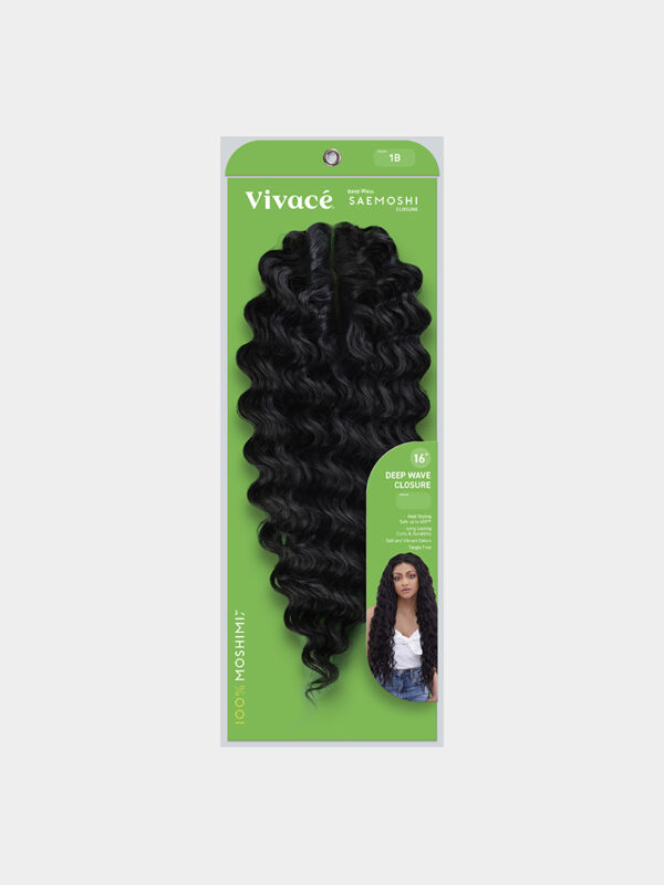 VIVACE G SAEMOSHI CLOSURE DEEP WAVE 16" - Image 6