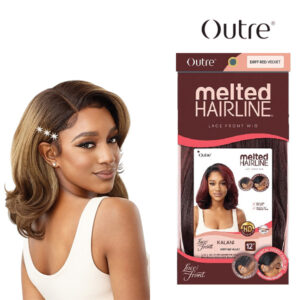 OUTRE MELTED HAIRLINE LACE FRONT WIG - KALANI
