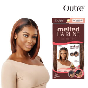 OUTRE MELTED HAIRLINE LACE FRONT WIG - KIANI
