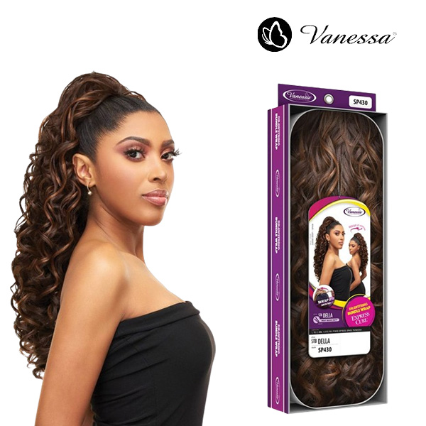 Vanessa DRAWSTRING Ponytail STB DELLA Canada wide beauty