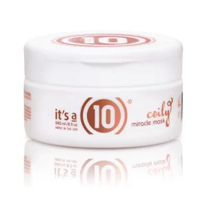 IT'S A 10 COILY MIRACLE MASK 8oz