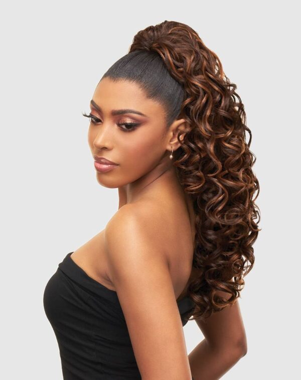 Vanessa DRAWSTRING Ponytail - STB DELLA - Image 4