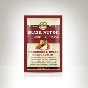 DIFEEL PREMIUM DEEP CONDITIONING HAIR MASK - BRAZIL NUT OIL 1.75 OZ