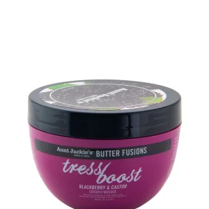 AUNT JACKIE'S Tress Boost – Blackberry & Castor Hair Growth Masque