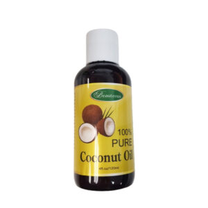 Beauteous 100% Pure Coconut Oil 4oz