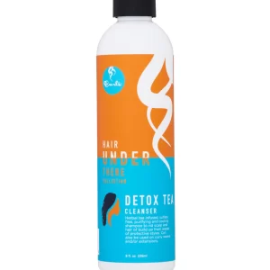 Curls Hair Under There Detox Tea Cleansing Shampoo 8oz