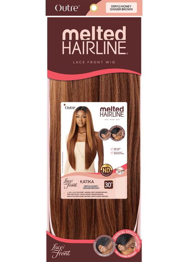 OUTRE LACE FRONT WIG - MELTED HAIRLINE - KATIKA - Image 2