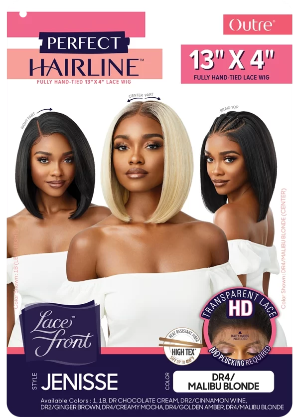 OUTRE PERFECT HAIRLINE LACEFRONT LACE WIG - JENISSE - Image 7