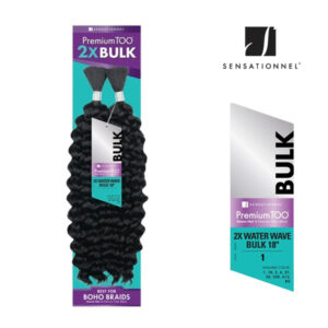 Sensationnel 2X Water Wave Bulk 18 (Premium Too)