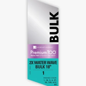 Sensationnel 2X Water Wave Bulk 18 (Premium Too) Tag