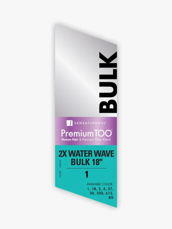 Sensationnel 2X Water Wave Bulk 18 (Premium Too) Tag