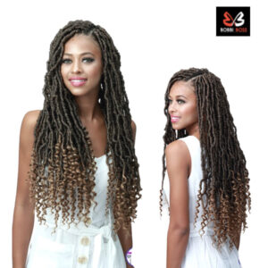 Bobbi Boss NU LOCS BF CURLY TIPS 24 2X