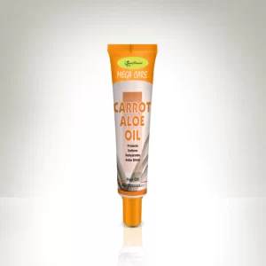 DIFEEL MEGA CARE HAIR OIL - ALOE & CARROT OIL 1.4 OZ