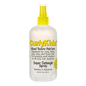 CurlyKids Super Detangle Spray 12oz