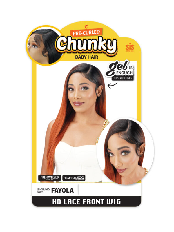 ZURY ROYAL IMEX LACE FRONT WIG - CHUNKY BABY FAYOLA - Image 2