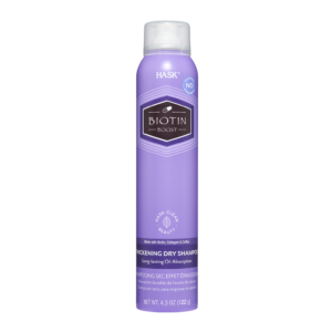 HASK BIOTIN BOOST THICKENING DRY SHAMPOO 4.3OZ