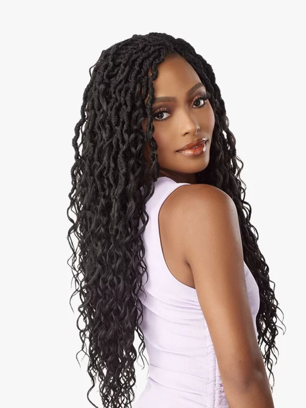 Sensationnel LULUTRESS MERMAID LOCS 24″ - Image 7