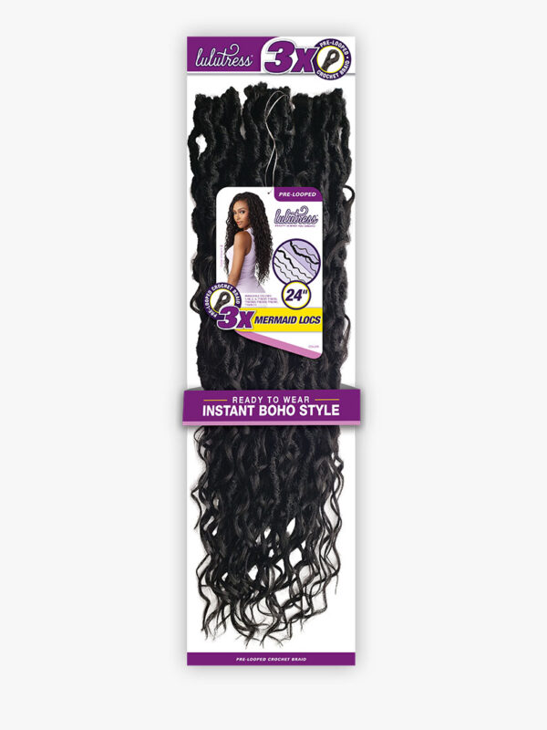 Sensationnel LULUTRESS MERMAID LOCS 24″ - Image 11