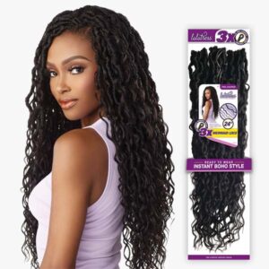 Sensationnel LULUTRESS MERMAID LOCS 24″
