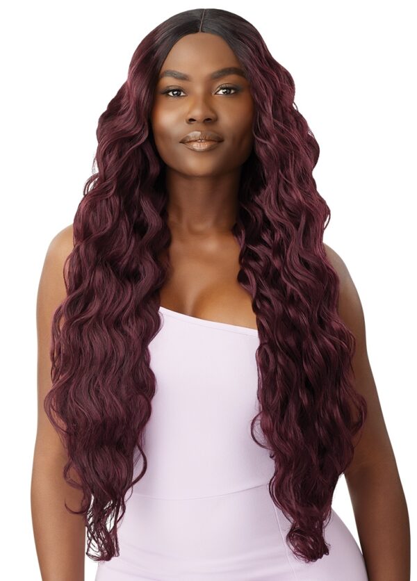 OUTRE HUMAN HAIR BLEND PURPLE PACK BRAZILIAN BOUTIQUE - VIRGIN BODY 26" 28" 30" - Image 5