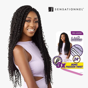 Sensationnel LULUTRESS BOHO PASSION TWIST 24″