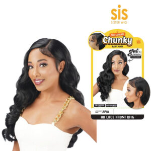 ZURY ROYAL IMEX LACE FRONT WIG - CHUNKY BABY AFIA