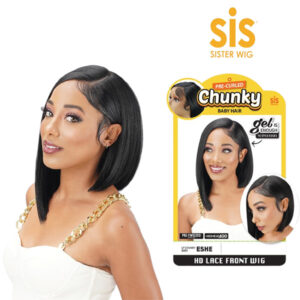 ZURY ROYAL IMEX LACE FRONT WIG - CHUNKY BABY ESHE