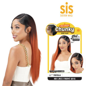 ZURY ROYAL IMEX LACE FRONT WIG - CHUNKY BABY FAYOLA