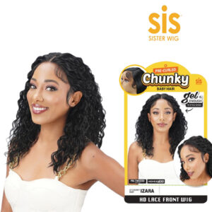 ZURY ROYAL IMEX LACE FRONT WIG - CHUNKY BABY IZARA