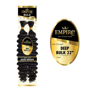 SENSATIONNEL EMPIRE DEEP BULK 22"
