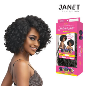 Janet Collection NATURAL ME LACE YANA WIG