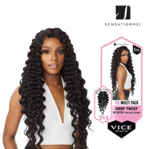 Sensationnel VICE BUNDLE MULTI DEEP TWIST 26″28″30″