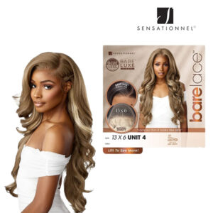 Sensationnel BARE LACE WIG - 13X6 UNIT 4