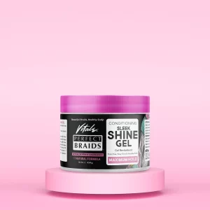 Vitale Perfect Braids Sleek Shine Gel Maximum Hold 8oz