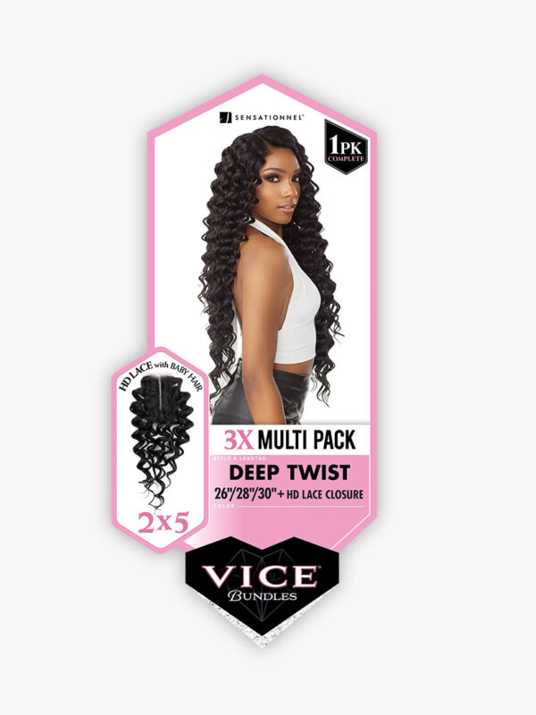 Sensationnel VICE BUNDLE MULTI DEEP TWIST 26″28″30″ - Image 8