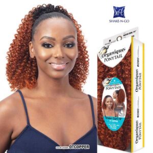 SHAKE-N-GO ORGANIQUE PONYTAIL WATER CURL 14"