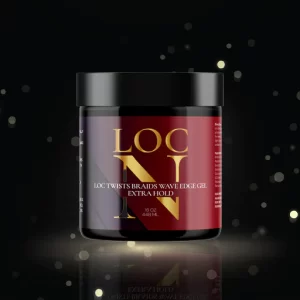LOC N Loc Twists Braids Wave Edge Gel - Extra Hold 16oz