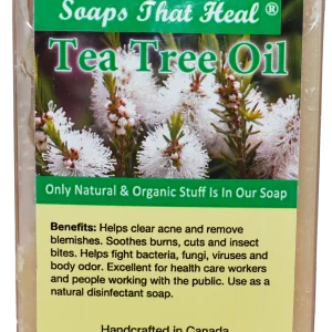 Oilblends Soaps That Heal Tea Tree Oil Soap
