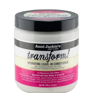 Aunt Jackie's Transform! Hydrating Leave-in Conditioner 15oz