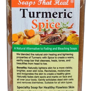 Oilblends Soaps That Heal Turmeric Spice Natural Lightening Bar