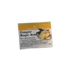 The Soap Bush Company Ginger Kojic Acid Soap