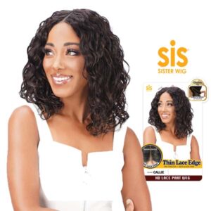 ZURY ROYAL IMEX SYNTHETIC FIBER HAIR FULL WIG - CALLIE