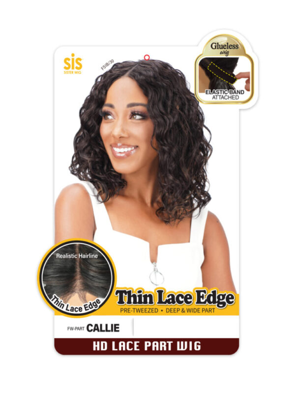 ZURY ROYAL IMEX SYNTHETIC FIBER HAIR FULL WIG - CALLIE - Image 4