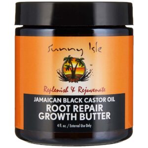 Sunny Isle Jamaican Black Castor Oil Root Repair Growth Butter 4OZ