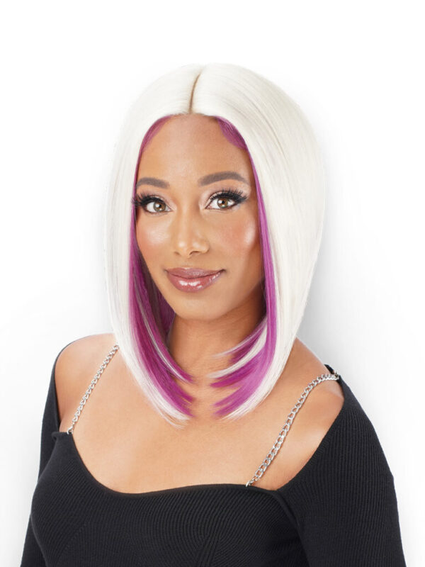 ZURY ROYAL IMEX SYNTHETIC HAIR LACE FRONT WIG - NEELA - Image 2